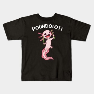 Pound Fitness - Poundolotl Kids T-Shirt